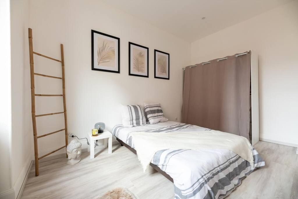 Appartement Entierement Renove Et Cosy Avec Jardin Mulhouse Ngoại thất bức ảnh