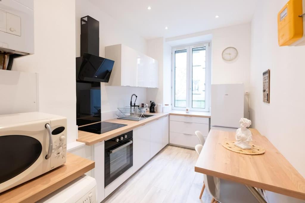Appartement Entierement Renove Et Cosy Avec Jardin Mulhouse Ngoại thất bức ảnh